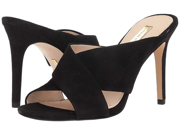 Louise Et Cie Halloway 2 (black Eco Kid Suede) High Heels