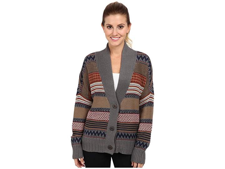 Royal Robbins Zoe Cardigan (multi) Women's Sweater