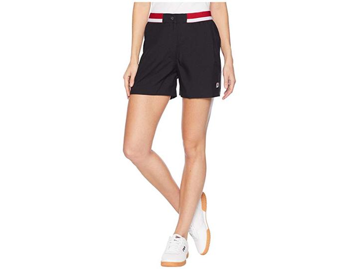 Fila Heritage Tennis Shorts (black) Women's Shorts