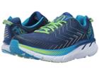 Hoka One One Clifton 4 (true Blue/jasmine Green) Men's Running Shoes