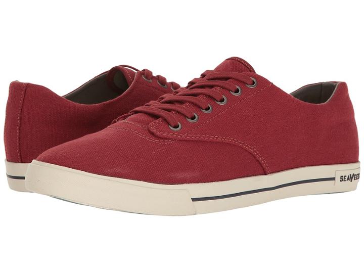 Seavees 08/63 Hermosa Plimsoll Standard (fire Brick) Men's Shoes