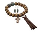Kender West Br-str20 (turquoise/copper) Jewelry Sets