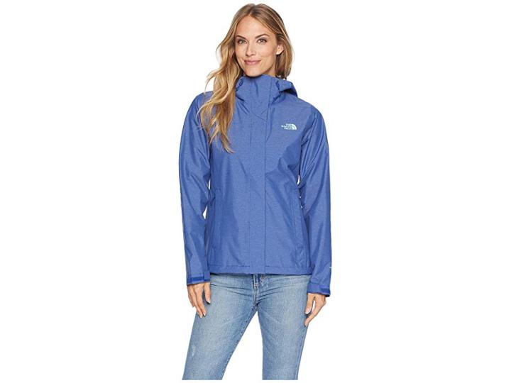 The North Face Venture 2 Jacket (sodalite Blue Heather) Women's Coat