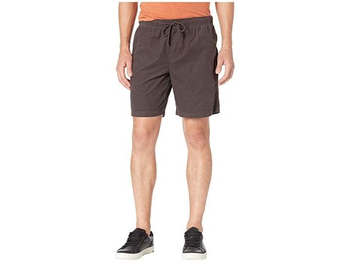 Reyn Spooner Corduroy Cruiser Shorts (black) Men's Shorts