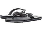 Quiksilver Kids Molokai Highline Slab (toddler/little Kid/big Kid) (black/grey/white) Boys Shoes