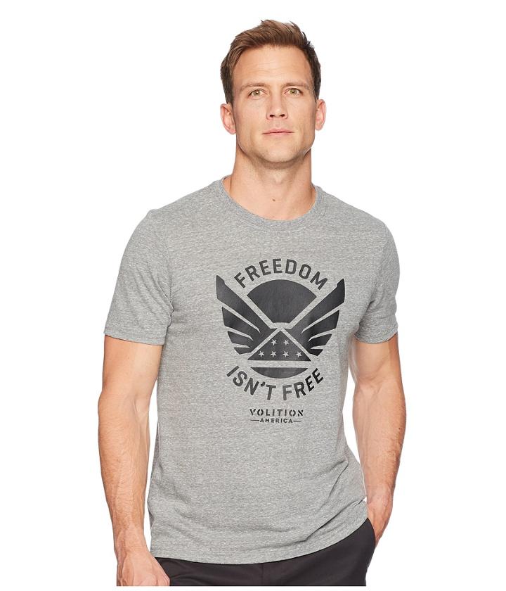 Puma Golf Volition Tee (heather Grey) Men's T Shirt