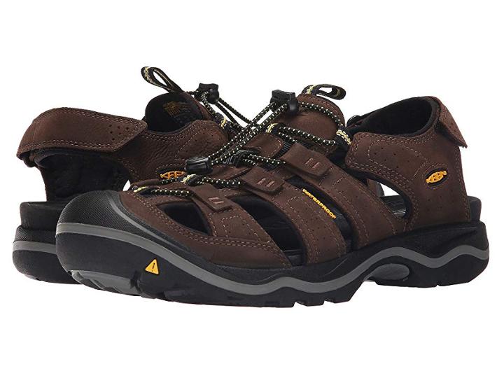 Keen Rialto (bison/black) Men's Shoes