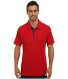 Oakley Elemental 2.0 Polo (jester Red) Men's Short Sleeve Pullover