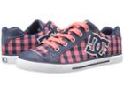 Dc Chelsea Tx Se (coral) Women's Skate Shoes