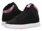 Fila Smokescreen 2 (black/pink Glow/white) Women's Shoes