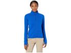 Adidas Golf Essentials Textured Jacket (collegiate Royal) Women's Coat