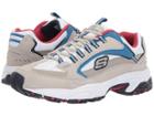 Skechers Stamina Cutback (off-white) Men's Shoes