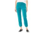 Juicy Couture Juicy Emboss Velour High-waisted Zuma Pants (castle Green) Women's Casual Pants