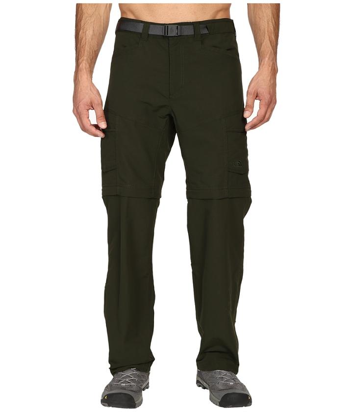 The North Face Paramount Peak Ii Convertible Pant (rosin Green) Men's Casual Pants