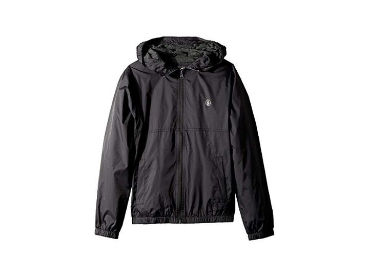 Volcom Kids Ermont Jacket (big Kids) (black 2) Boy's Coat