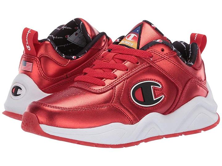 Champion Kids 93eighteen Metallic (little Kid/big Kid) (red) Kids Shoes
