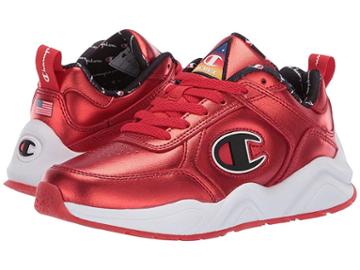 Champion Kids 93eighteen Metallic (little Kid/big Kid) (red) Kids Shoes