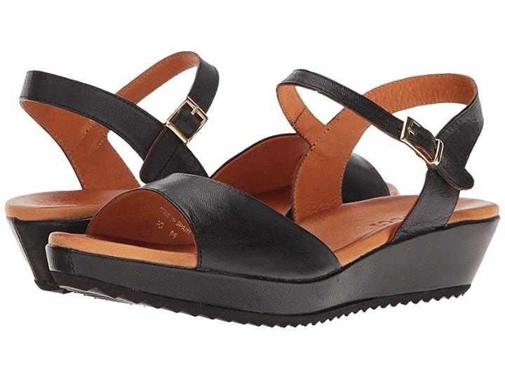 Sesto Meucci Becka (black Cera) Women's Sandals