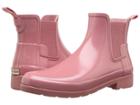 Hunter Original Refined Chelsea Gloss (pale Rose) Women's Rain Boots