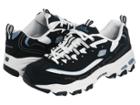 Skechers Extreme (navy/white) Women's Lace Up Casual Shoes
