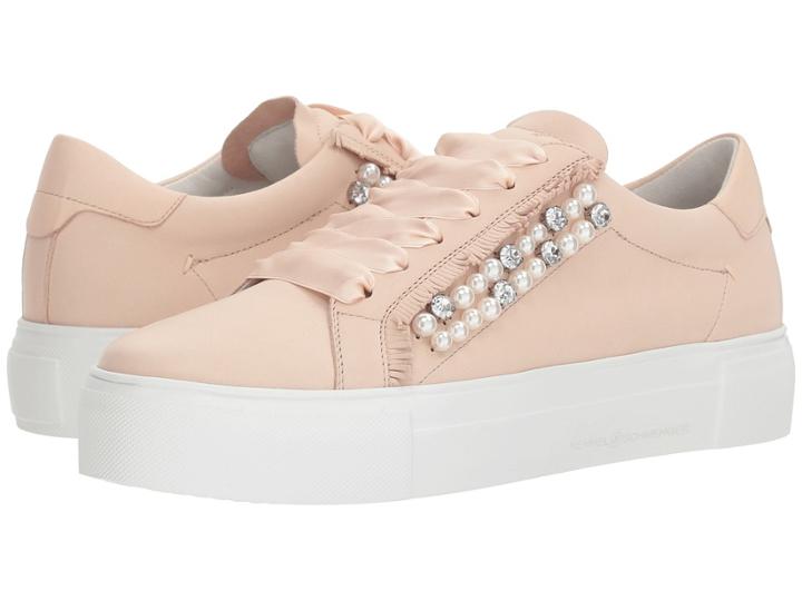 Kennel & Schmenger Big Pearl Sneaker (nude Nappa/pearls) Women's Shoes