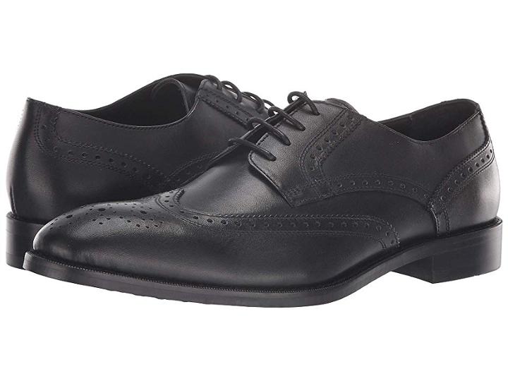 Gordon Rush Ralston (black) Men's Shoes