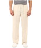 Tommy Bahama New Linen On The Beach Easy Fit Pant (natural Linen) Men's Casual Pants