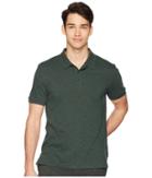 Vince Classic Polo (deep Forest) Men's Clothing