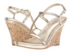 Lilly Pulitzer Maxine Wedge (gold Metallic) Women's Wedge Shoes