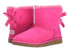 Ugg Kids Mini Bailey Bow (big Kid) (cerise) Girls Shoes