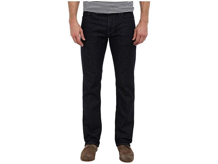 Mavi Jeans Zach Regular Rise Straight Leg In Deep Rinse Yaletown (deep Rinse Yaletown) Men's Jeans