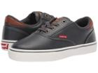 Levi's(r) Kids Ethan Cacti Ul (toddler/little Kid/big Kid) (charcoal/tan) Boys Shoes