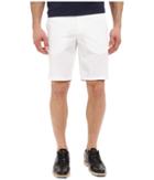 Nike Golf Modern Tech Woven Shorts (white/wolf Grey) Men's Shorts