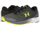 Under Armour Ua Charged Bandit 4 (black/graphite/high-vis Yellow) Men's Running Shoes