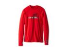 O'neill Kids Skins L/s Crew (little Kids/big Kids) (red/red/red) Kid's Swimwear