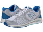 New Balance Ww1765v2 (white/blue) Women's Walking Shoes