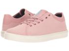 Native Shoes Monaco Low (chameleon Pink Wax/bone White) Lace Up Casual Shoes