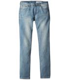 Ag Adriano Goldschmied Kids The Kingston Slim Skinny In Lite Blue (big Kids) (lite Blue) Boy's Jeans