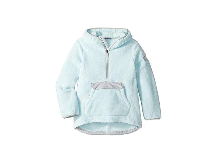 The North Face Kids Campshire Pullover Hoodie (little Kids/big Kids) (origin Blue) Girl's Sweatshirt