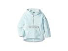 The North Face Kids Campshire Pullover Hoodie (little Kids/big Kids) (origin Blue) Girl's Sweatshirt