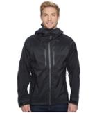 Kuhl Deflektr Hybrid Shell Jacket (raven) Men's Coat