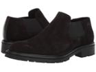 Calvin Klein Udell (dark Brown Calf Suede) Men's Shoes