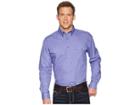 Roper 1528 Solid Poplin (purple) Men's Clothing