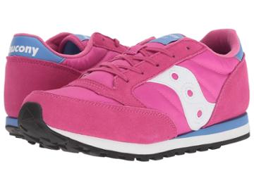 Saucony Kids Jazz Original (big Kid) (magenta) Girl's Shoes