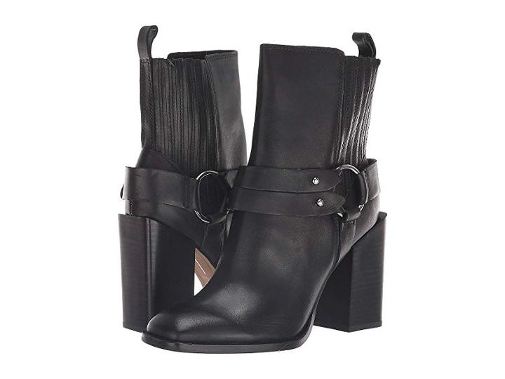 Dolce Vita Isara (black Leather) Women's Shoes