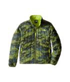 The North Face Kids Thermoball Full Zip Jacket (little Kids/big Kids) (terrarium Green Mesh Camo (prior Season)) Boy's Coat