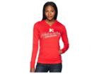Champion College Nebraska Cornhuskers Eco University Fleece Hoodie (scarlet) Women's Sweatshirt
