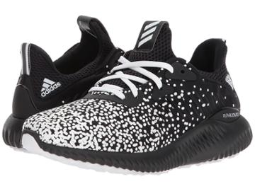 Adidas Kids Alphabounce (big Kid) (black/white/black) Kids Shoes