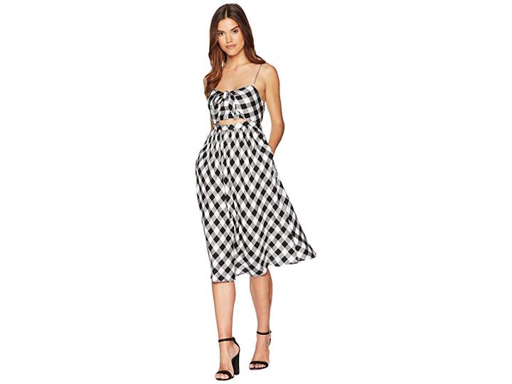 Bardot Ibiza Sundress (gingham) Women's Dress