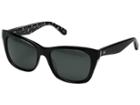 Kate Spade New York Jenae/p/s (black Cream Transparent/gray Polarized Lens) Fashion Sunglasses